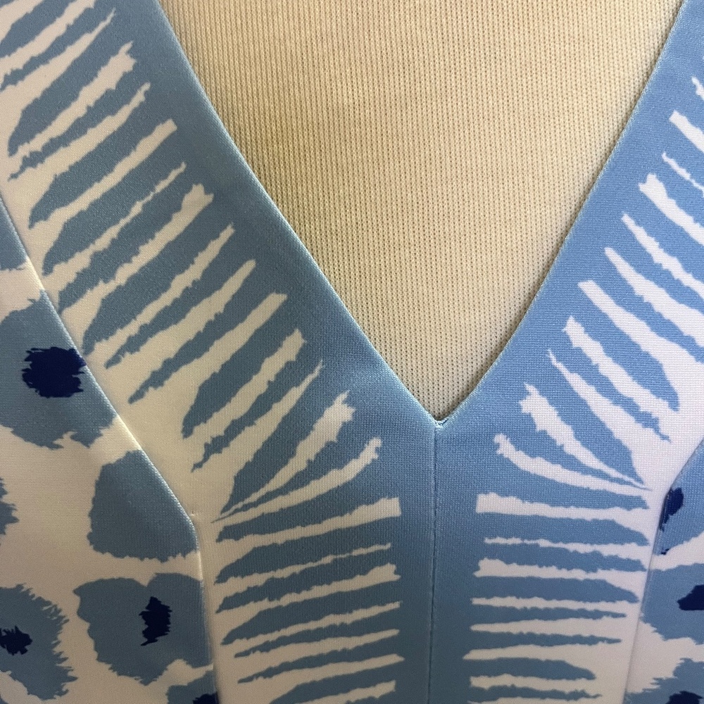 Gretchen Scott V Neck Matt Jersey Dress - Picture 3 of 4